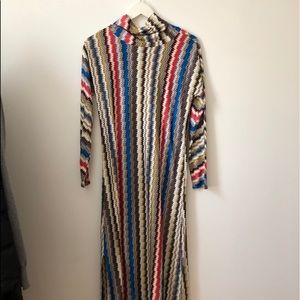 Vintage turtleneck dress